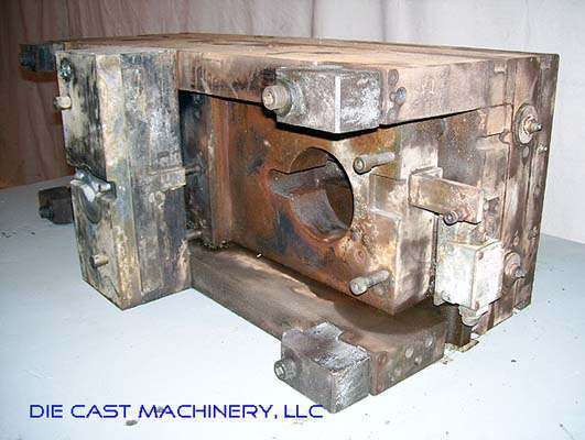 Detailed Pictures of DME Heavy Duty, Double Unit, Cold Chamber Aluminum master unit die holder DCMP-2406