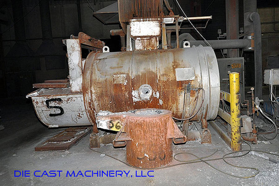 Picture of Warwick Reverberatory Type Tilting (Rotating) Barrel Furnace  DCMP-2424