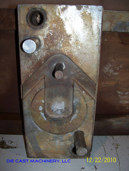 Picture of DME Standard Duty, Double Unit, Cold Chamber Aluminum master unit die holder DCMP-2432