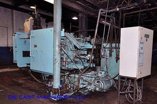Detailed Pictures of HPM Cold Chamber Die Casting Machine DCMP-2487