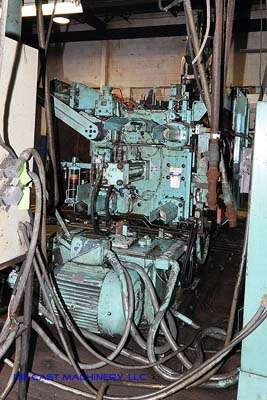 Detailed Pictures of HPM Cold Chamber Die Casting Machine DCMP-2487