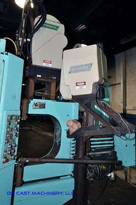 Detailed Pictures of HPM Cold Chamber Die Casting Machine DCMP-2487