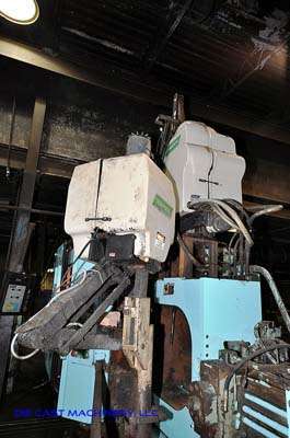 Picture of HPM Horizontal Cold Chamber Aluminum High Pressure Die Casting Machine DCMP-2487