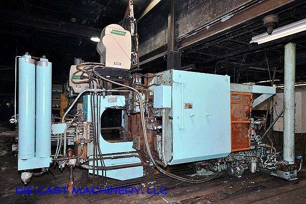 Detailed Pictures of HPM Cold Chamber Die Casting Machine DCMP-2487