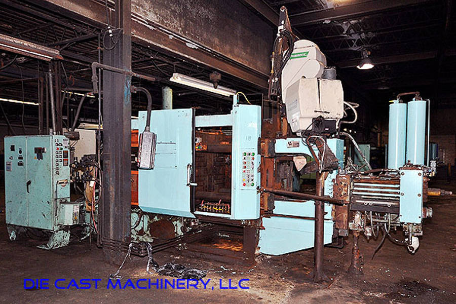 Detailed Pictures of HPM Cold Chamber Die Casting Machine DCMP-2487