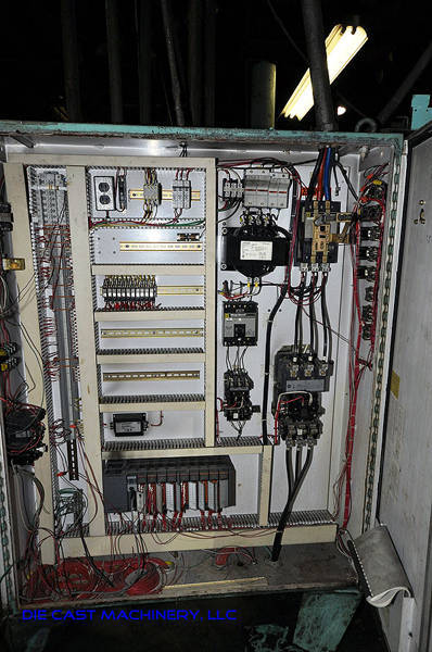 Detailed Pictures of HPM Cold Chamber Die Casting Machine DCMP-2487
