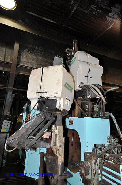 Detailed Pictures of HPM Cold Chamber Die Casting Machine DCMP-2487