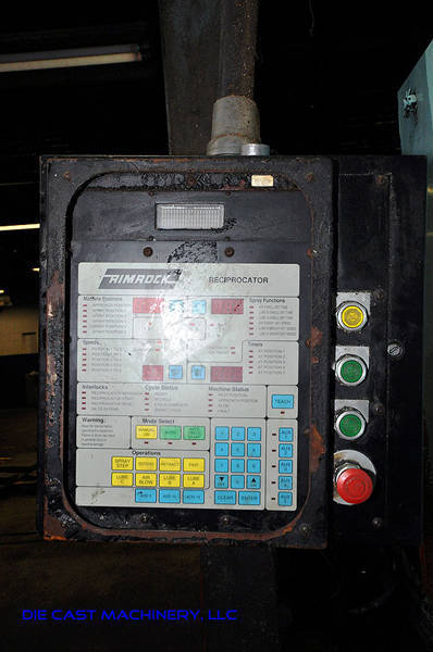 Detailed Pictures of HPM Cold Chamber Die Casting Machine DCMP-2487