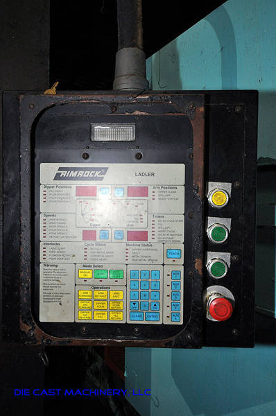 Detailed Pictures of HPM Cold Chamber Die Casting Machine DCMP-2487