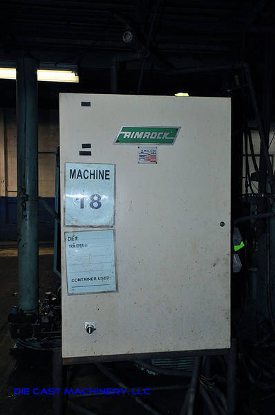 Detailed Pictures of HPM Cold Chamber Die Casting Machine DCMP-2487