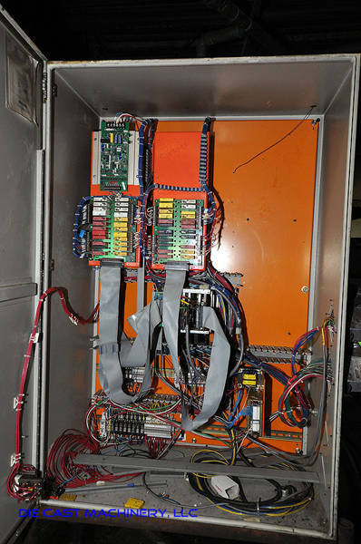 Detailed Pictures of HPM Cold Chamber Die Casting Machine DCMP-2487