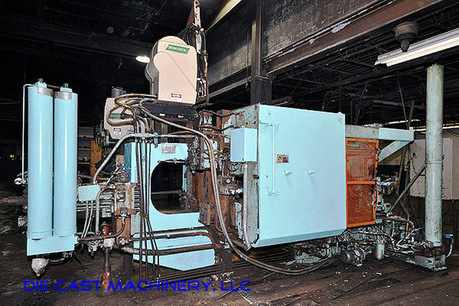 Detailed Pictures of HPM Cold Chamber Die Casting Machine DCMP-2487