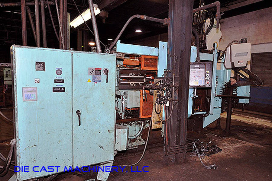 Detailed Pictures of HPM Cold Chamber Die Casting Machine DCMP-2487