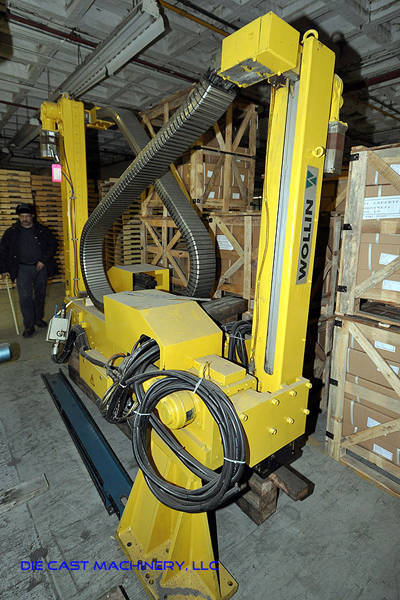 Detailed Pictures of Wollin Die Sprayer for Die Cast & Foundry DCMP-2507