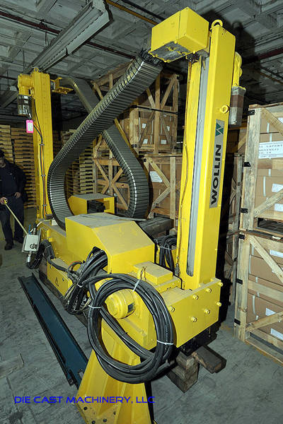 Detailed Pictures of Wollin Die Sprayer for Die Cast & Foundry DCMP-2507