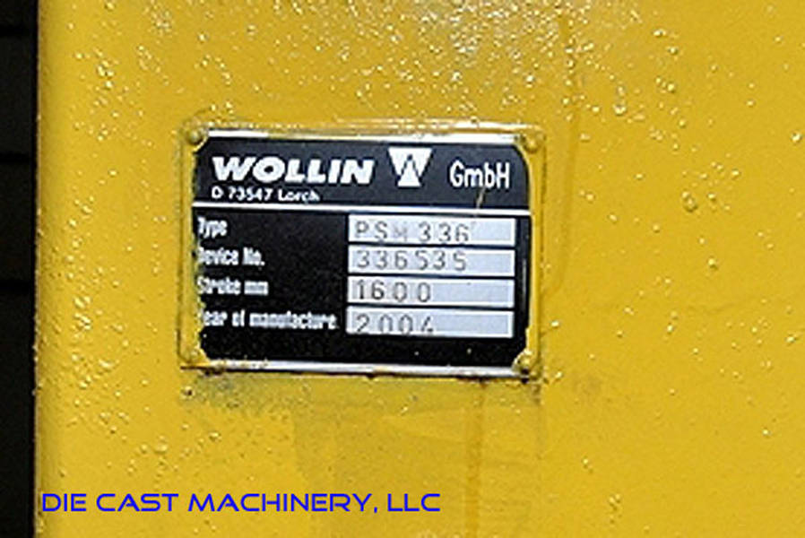 Detailed Pictures of Wollin Die Sprayer for Die Cast & Foundry DCMP-2507