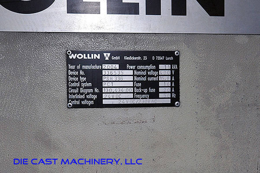 Detailed Pictures of Wollin Die Sprayer for Die Cast & Foundry DCMP-2507