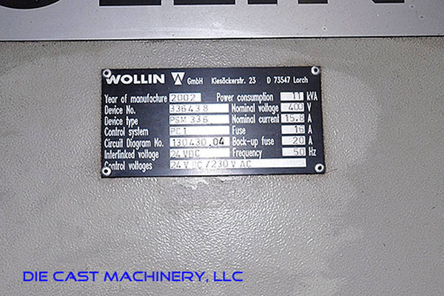 Detailed Pictures of Wollin Die Sprayer for Die Cast & Foundry DCMP-2508