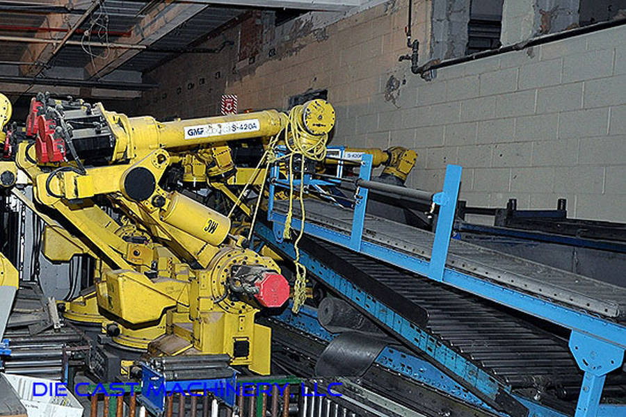 Picture of Model Fanuc Robotics  DCMP-2509