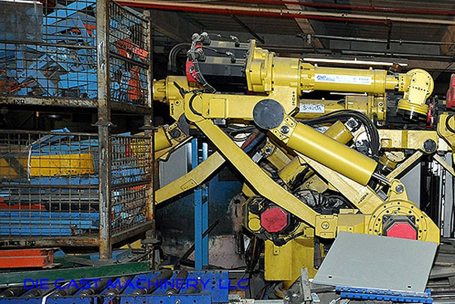 Picture of Model Fanuc Robotics  DCMP-2510