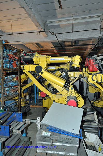 Picture of Fanuc Robotics Model  (Machine_Type_Short) For_Sale DCM-2510