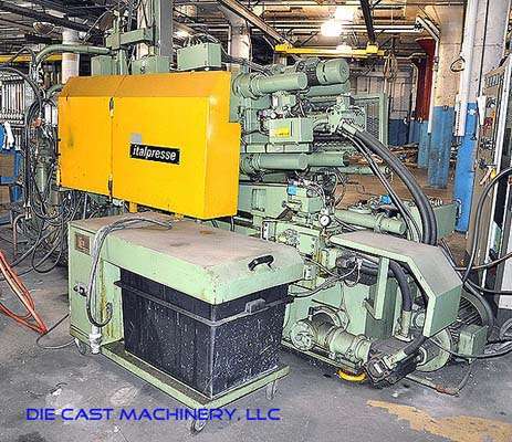Picture of Italpresse Horizontal Hot Chamber Zinc (Zamak) High Pressure Die Casting Machine DCMP-2628