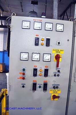 Detailed Pictures of Italpresse Hot Chamber Die Casting Machine DCMP-2628