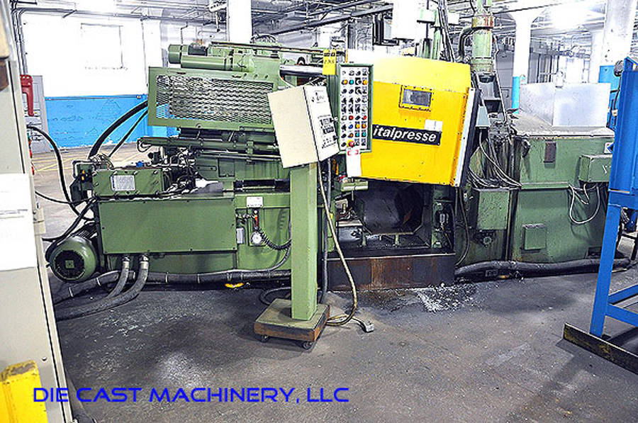 Detailed Pictures of Italpresse Hot Chamber Die Casting Machine DCMP-2628