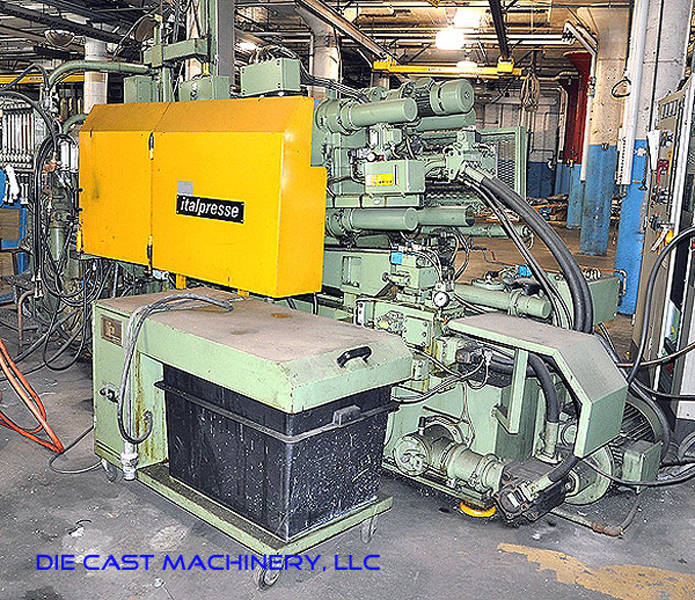 Detailed Pictures of Italpresse Hot Chamber Die Casting Machine DCMP-2628