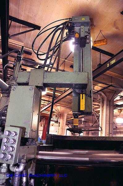 Detailed Pictures of Italpresse Hot Chamber Die Casting Machine DCMP-2628