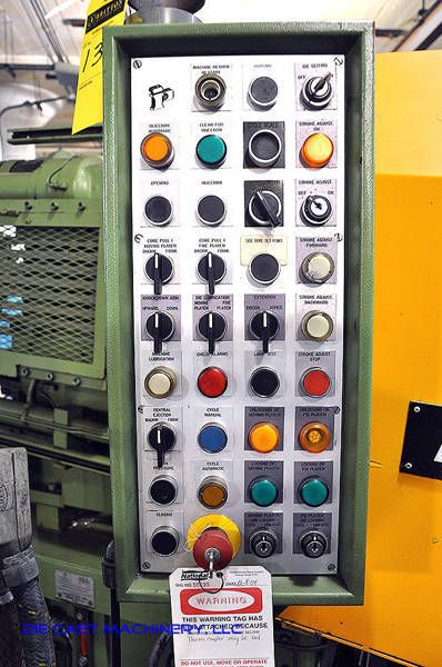 Detailed Pictures of Italpresse Hot Chamber Die Casting Machine DCMP-2628