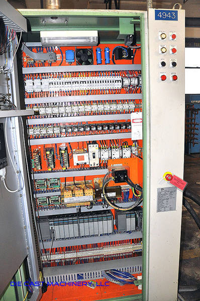 Detailed Pictures of Italpresse Hot Chamber Die Casting Machine DCMP-2628