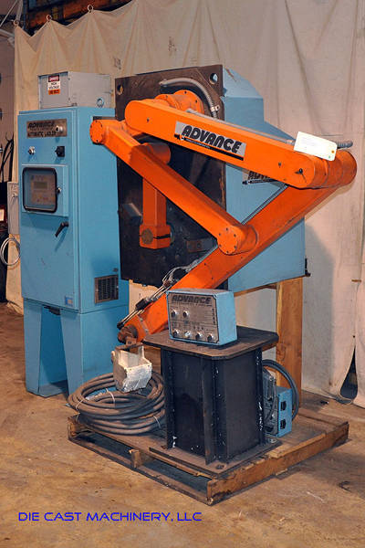 Picture of Advance Products Multi-Link Automatic Ladle for Non-Ferrous Aluminum and Brass Die Casting and Foundry Operations DCMP-2638