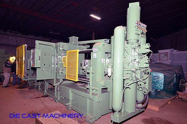 Detailed Pictures of Italpresse Cold Chamber Die Casting Machine DCMP-2642