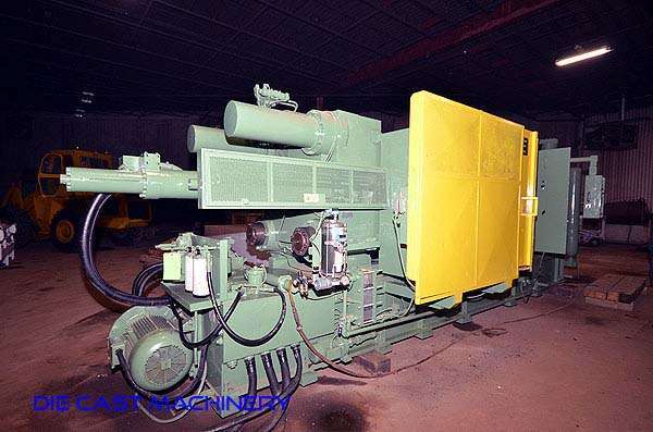 Detailed Pictures of Italpresse Cold Chamber Die Casting Machine DCMP-2642