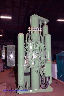 Detailed Pictures of Italpresse Cold Chamber Die Casting Machine DCMP-2642