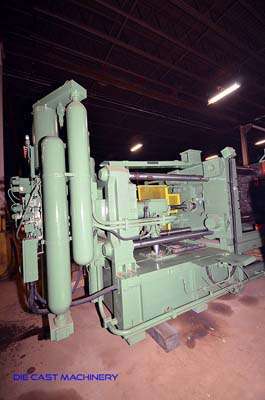 Detailed Pictures of Italpresse Cold Chamber Die Casting Machine DCMP-2642