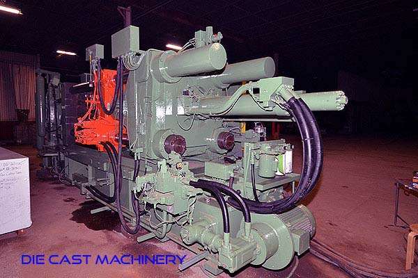 Detailed Pictures of Italpresse Cold Chamber Die Casting Machine DCMP-2642