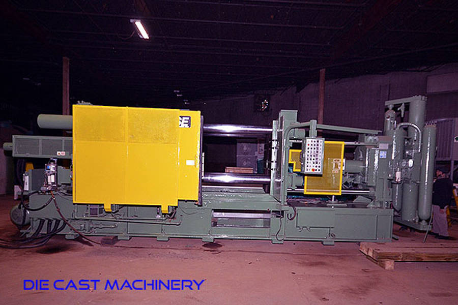 Detailed Pictures of Italpresse Cold Chamber Die Casting Machine DCMP-2642