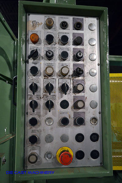 Detailed Pictures of Italpresse Cold Chamber Die Casting Machine DCMP-2642