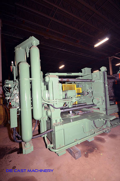 Detailed Pictures of Italpresse Cold Chamber Die Casting Machine DCMP-2642