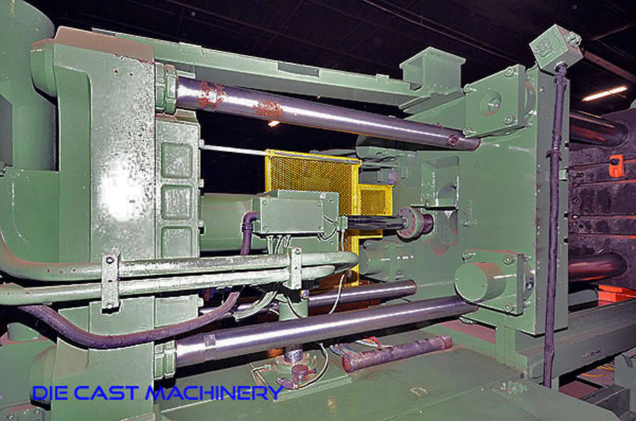 Detailed Pictures of Italpresse Cold Chamber Die Casting Machine DCMP-2642