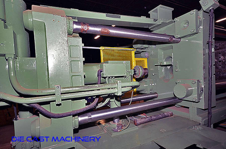 Detailed Pictures of Italpresse Cold Chamber Die Casting Machine DCMP-2642
