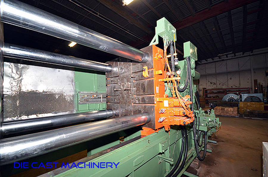 Detailed Pictures of Italpresse Cold Chamber Die Casting Machine DCMP-2642