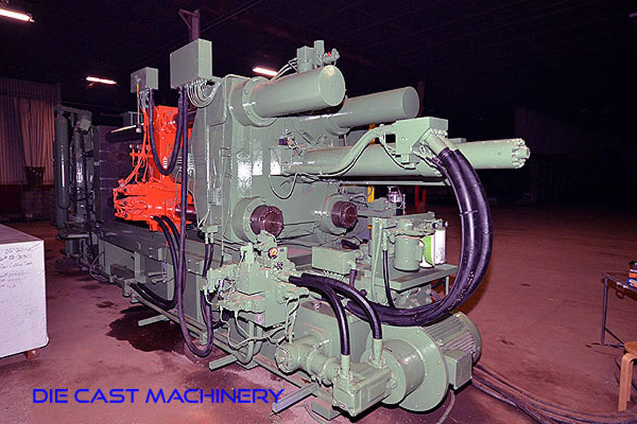 Detailed Pictures of Italpresse Cold Chamber Die Casting Machine DCMP-2642