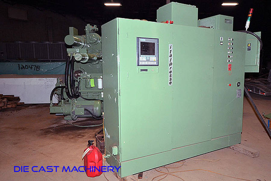 Detailed Pictures of Italpresse Cold Chamber Die Casting Machine DCMP-2642