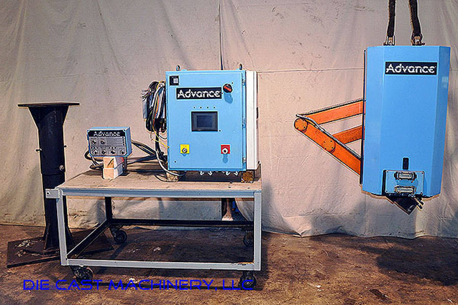 Picture of Advance Products SL 1200 OS (Operator Side Unit) Multi-Link Automatic Ladle for Non-Ferrous Aluminum and Brass Die Casting and Foundry Operations For_Sale DCMP-2673