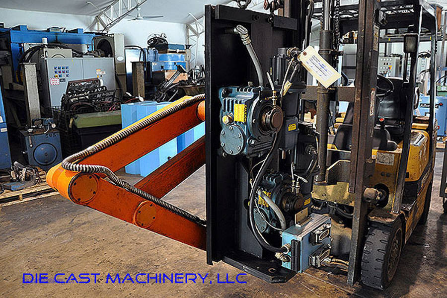 Picture of Advance Products Multi-Link Automatic Ladle for Non-Ferrous Aluminum and Brass Die Casting and Foundry Operations DCMP-2673