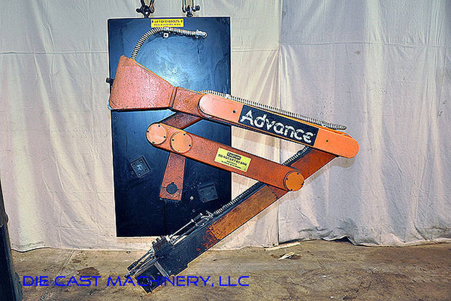 Picture of Advance Products SL 1200 OS (Operator Side Unit) Multi-Link Automatic Ladle for Non-Ferrous Aluminum and Brass Die Casting and Foundry Operations For_Sale DCMP-2673