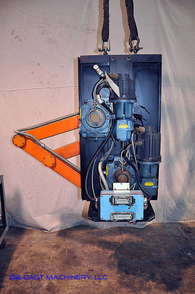 Image of Multi-Link Automatic Ladle for Non-Ferrous Aluminum and Brass Die Casting and Foundry Operations For_Sale DCM-2673